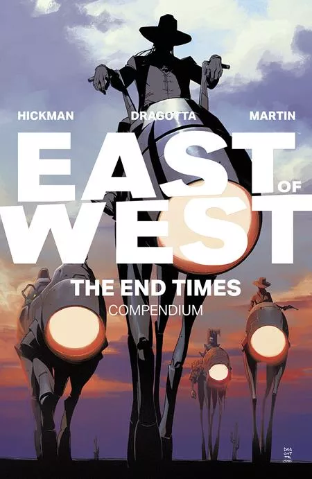 East Of West End Times Compendium Tp (02/19/2025) Image