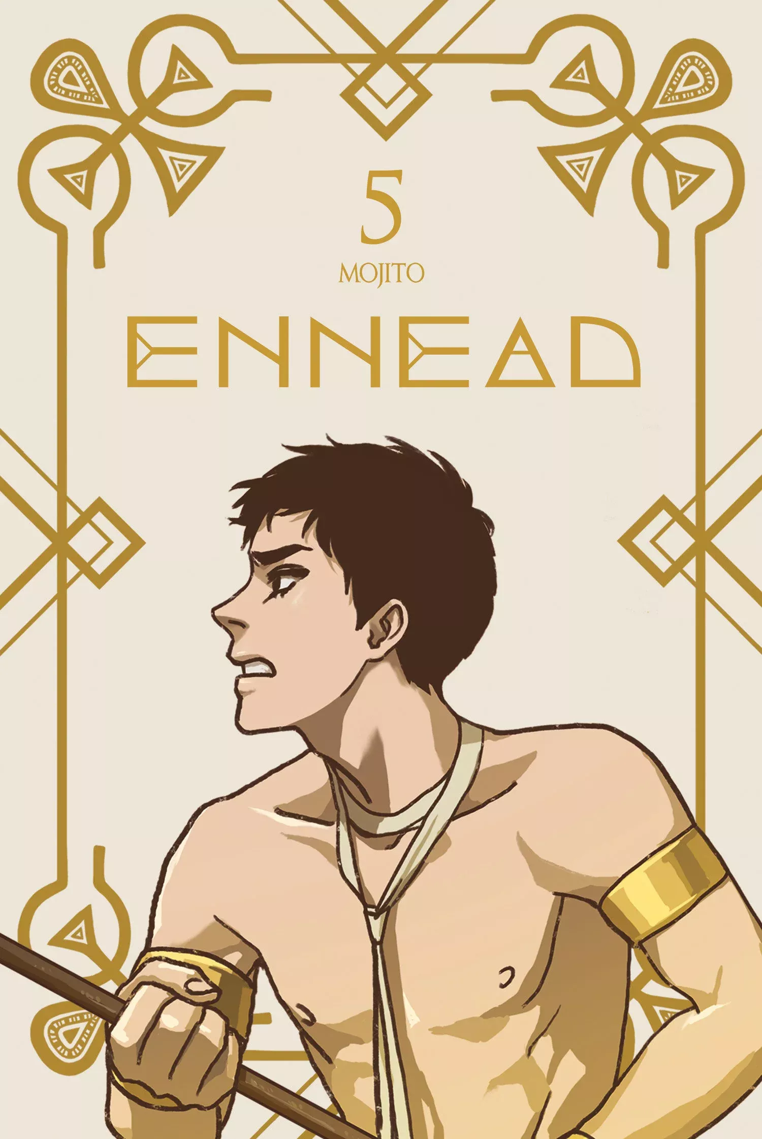 Ennead Vol. 5 Mature HC (03/18/2025) Seven Seas