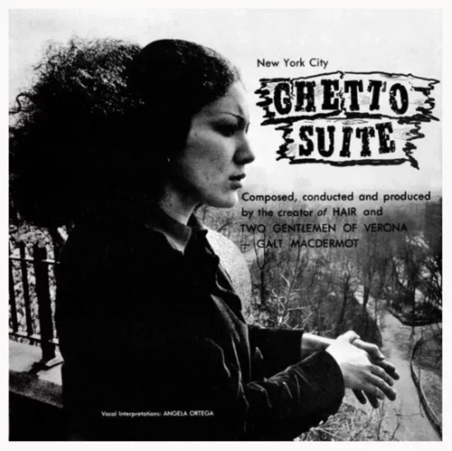 Galt Macdermot - Ghetto Suite (180G/White LP Vinyl)
