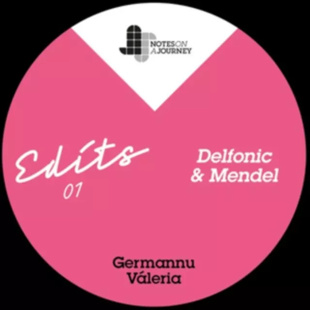 Germannu/Valeria - Noaj Edits 01 - Mendel & Delfonic - 12 Inch Vinyl