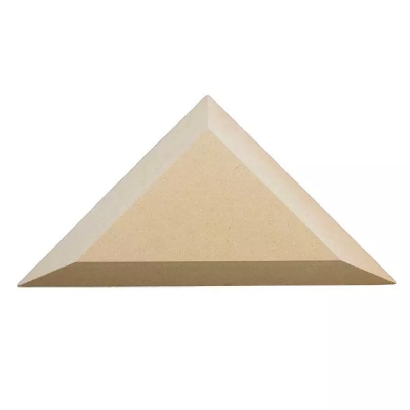 GR Pottery Forms Drape Mold Triangle Corner 8"