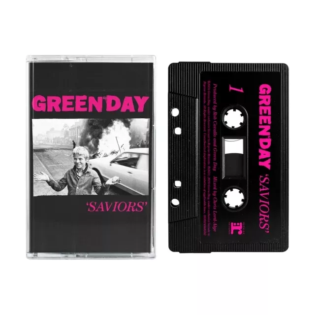 Green Day - Saviors - Cassette