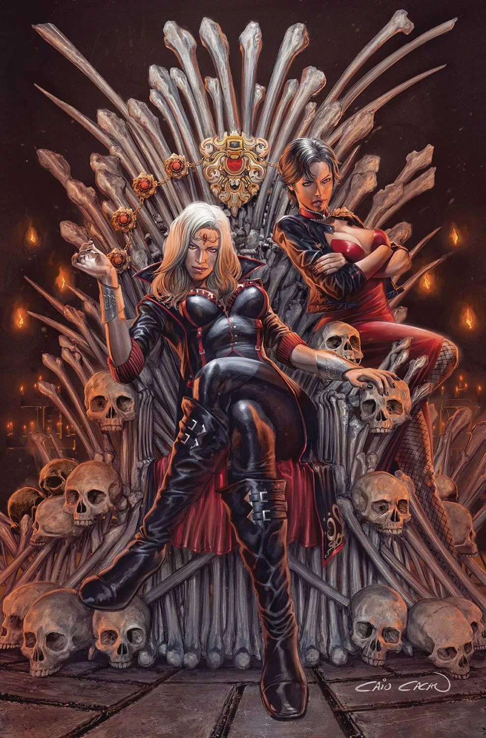 Grimm Fairy Tales #93 B Caio Cacau Variant (02/26/2025) Zenescope