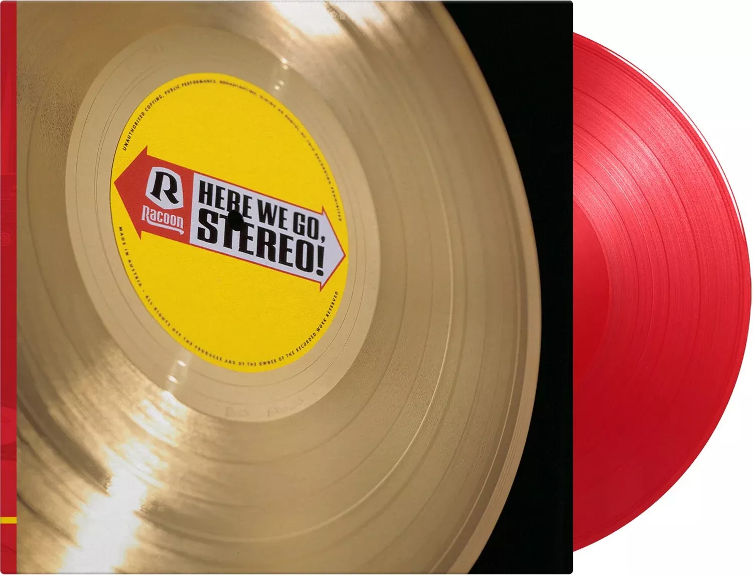 Here We Go, Stereo! (Limited/Red LP Vinyl/180G)