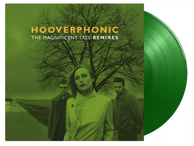 Hooverphonic - Magnificent Tree Remixes Ep (Limited/Solid Light Green Vinyl/180G/Insert With Hooverphonic Catalog)