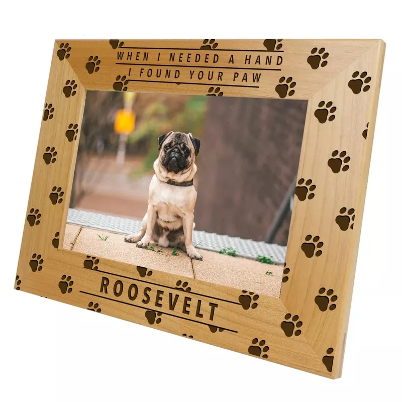 “I Found Your Paw” Picture Frame