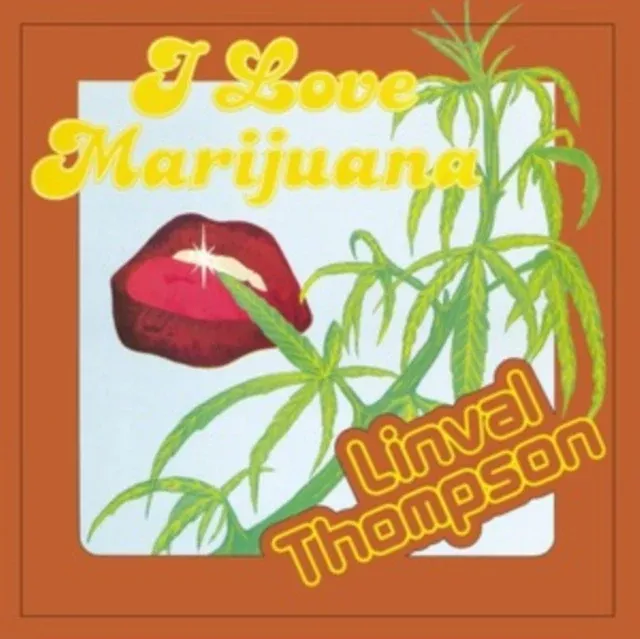 I Love Marijuana (Translucent Yellow LP Vinyl/180G)