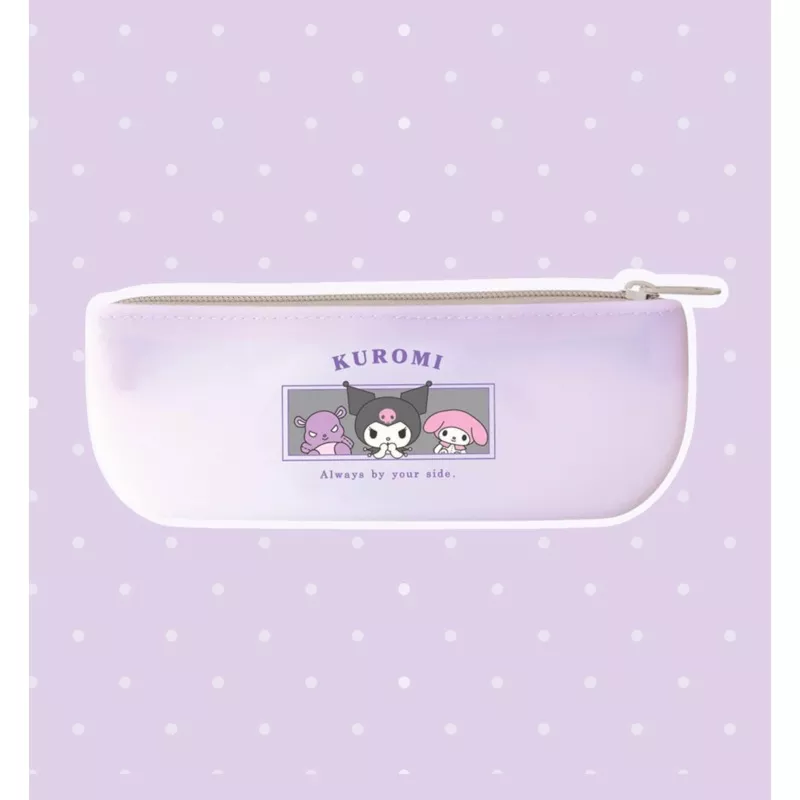 [JAPAN] Sanrio Silicone Multi-Case [Kuromi]