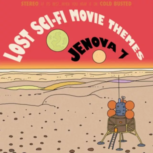 Jenova 7 - Lost Sci-Fi Movie Themes- Cassette