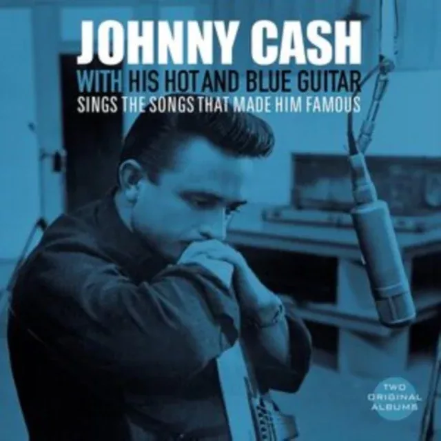 Johnny Cash - With His Hot & Blue Guitar/ Sings The Songs (Snowy White LP Vinyl/180G)