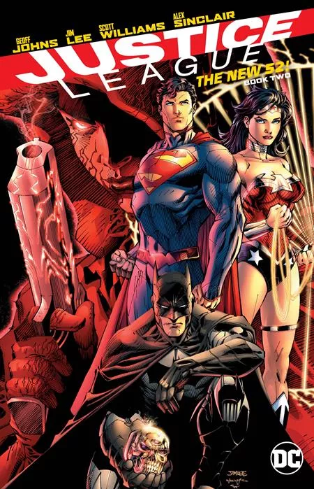 Justice League The New 52 Tp Book 02 (03/25/2025) Dc