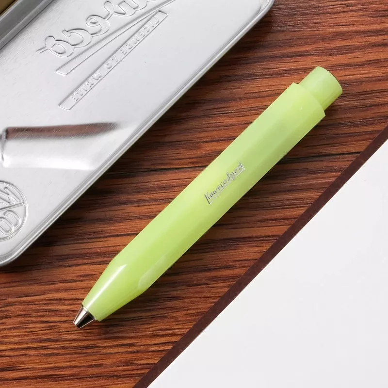 Kaweco Frosted Sport Ballpoint Pen – Lime