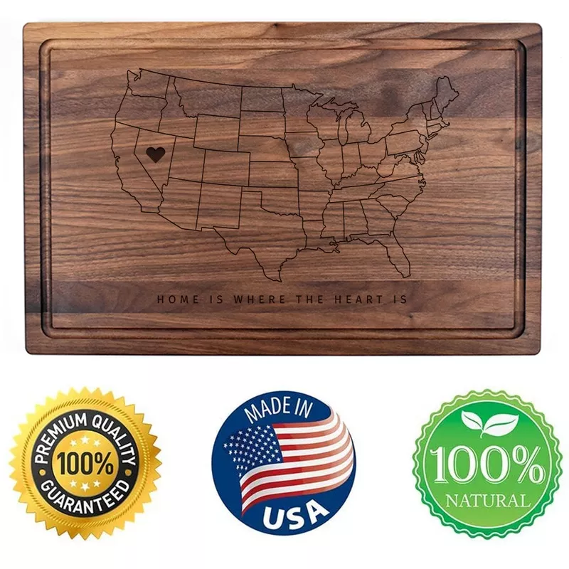 “Las Vegas State” Cutting Board