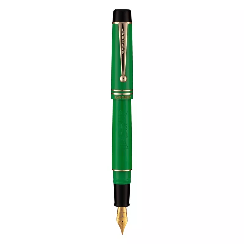 | The LeBoeuf Heritage Collection | Forest Green | Fountain Pen