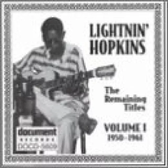 Lightnin' Hopkins - Lightnin' Hopkins 1950 - 1961 - CD