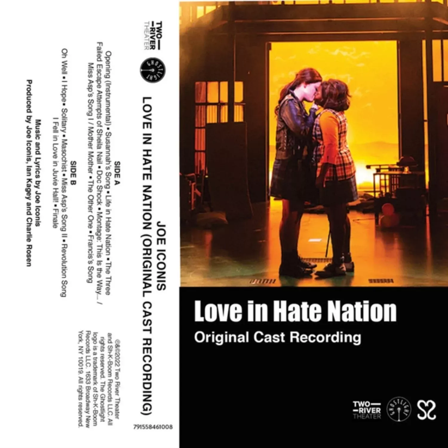 Love In Hate Nation (X) (Original Cast Recording)