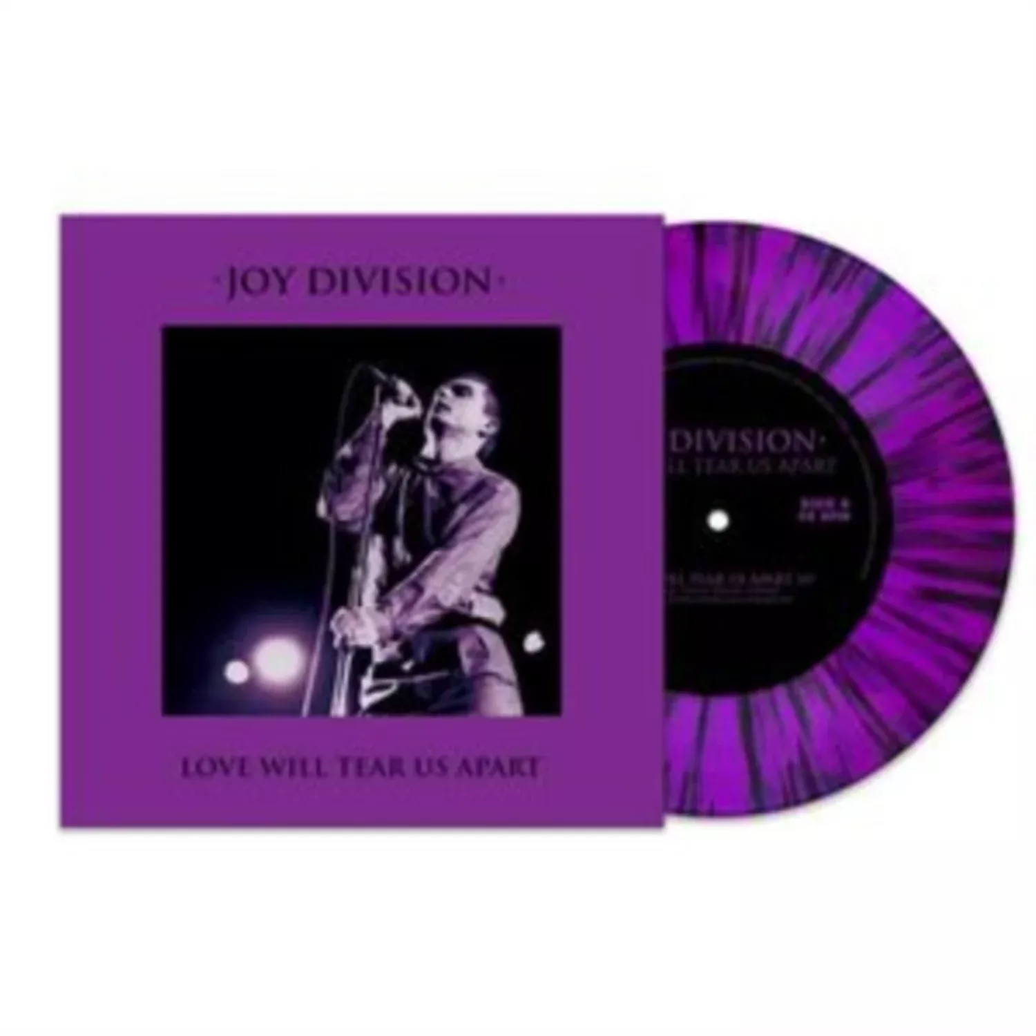Love Will Tear Us Apart (Purple/Black Splatter Vinyl)