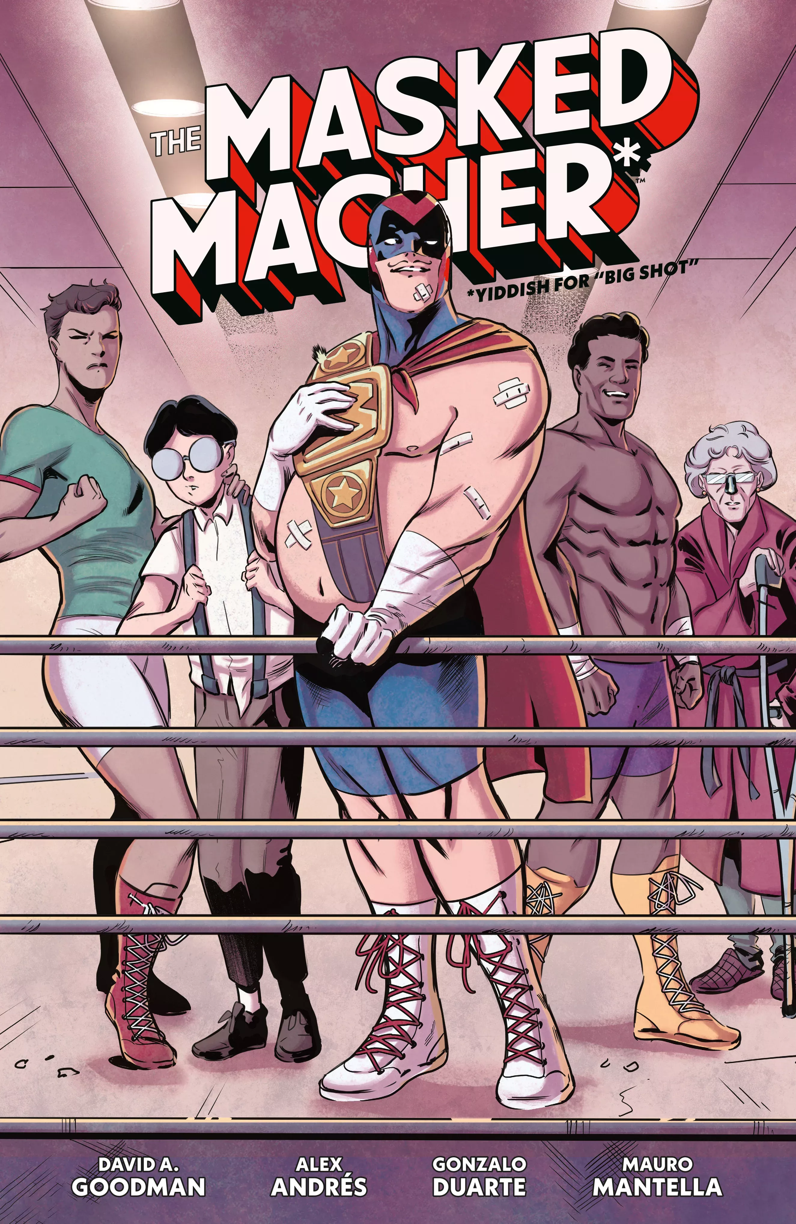 The Masked Macher TP (04/22/2025) Dark Horse