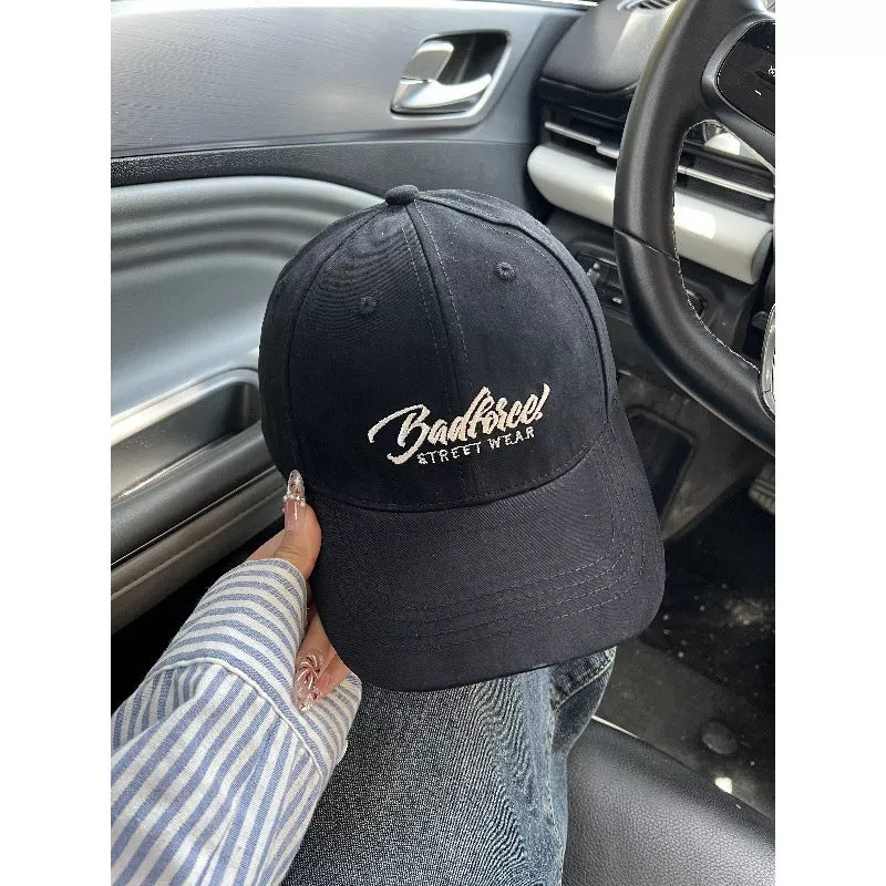 Men’s Casual Streetwear Cap Bowlift Black