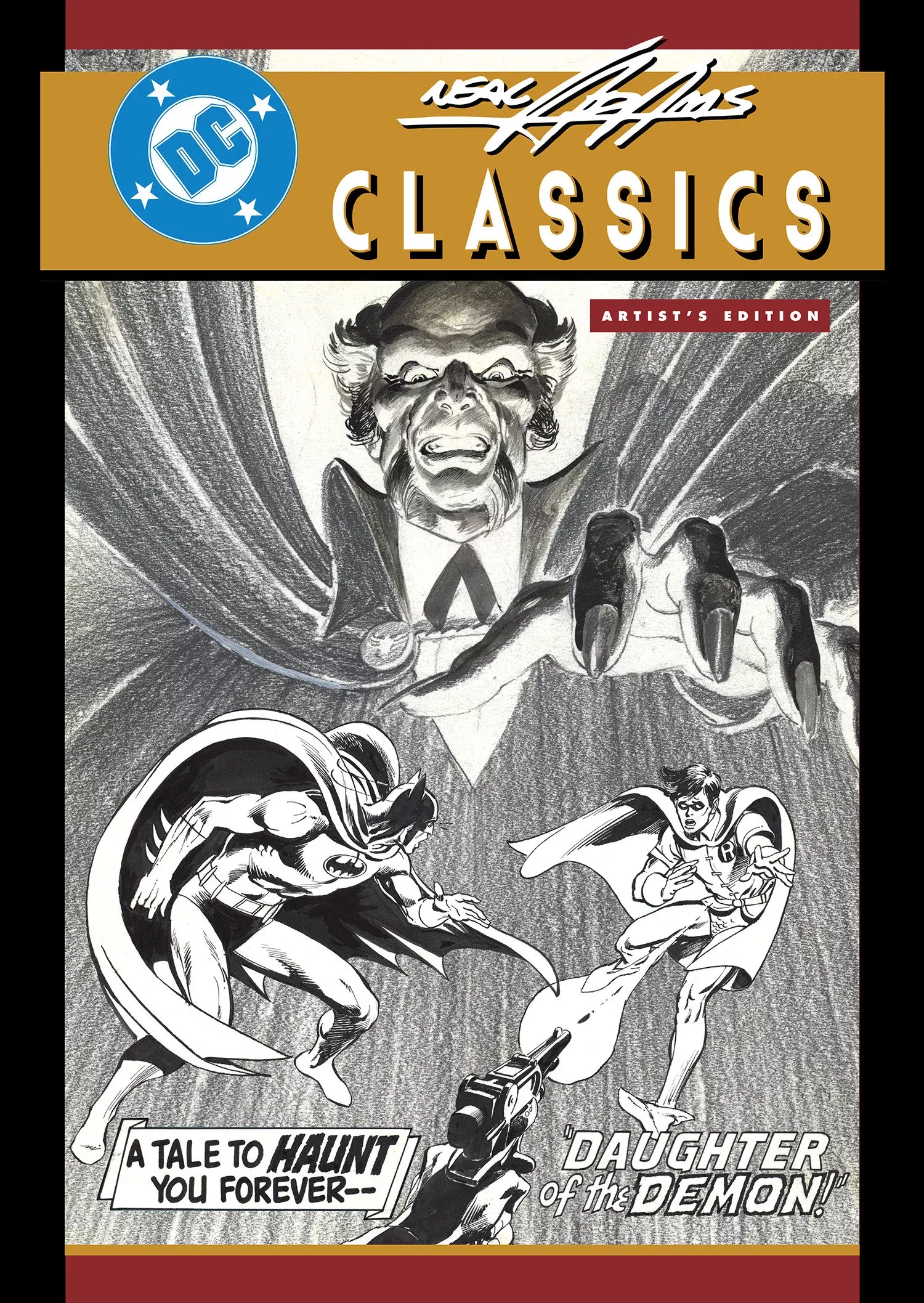 Neal Adams' Classic Dc Artist'S EditionA Batman Version HC (04/01/2025) Idw