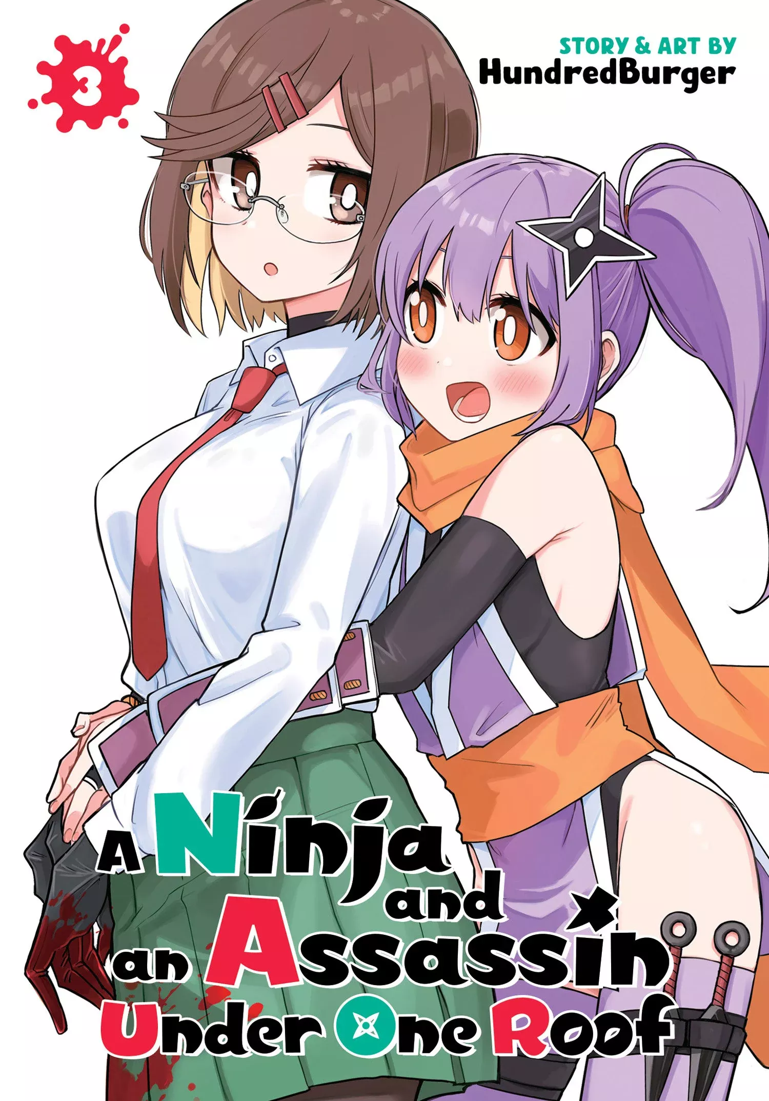 A Ninja and an Assassin Under One Roof Vol. 3 TP (04/13/2026) Seven Seas Entertainment