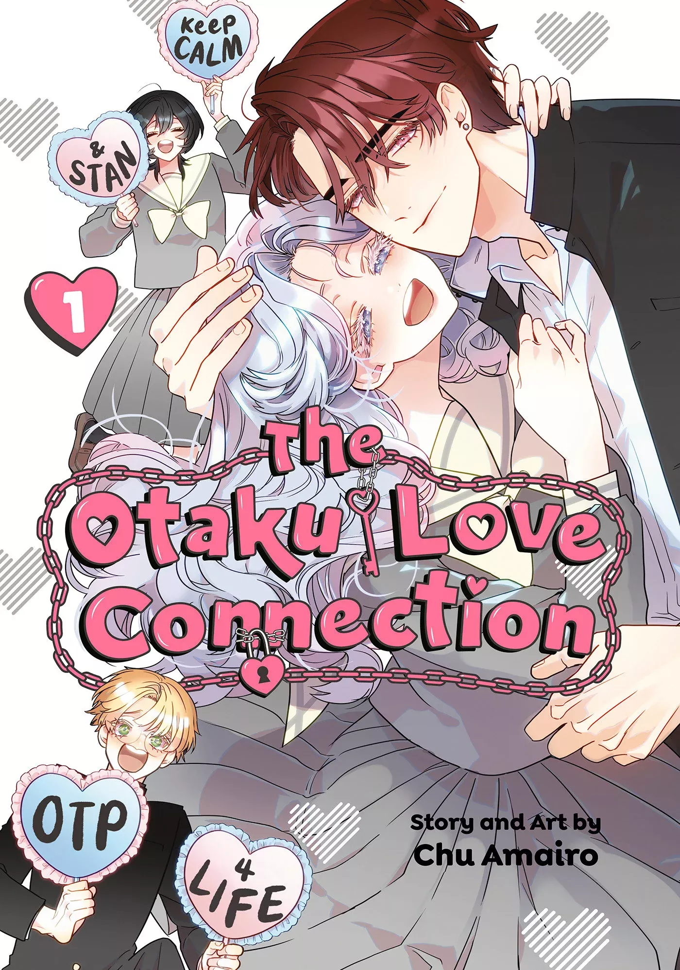 The Otaku Love Connection 01 TP (02/11/2025) Square Enix