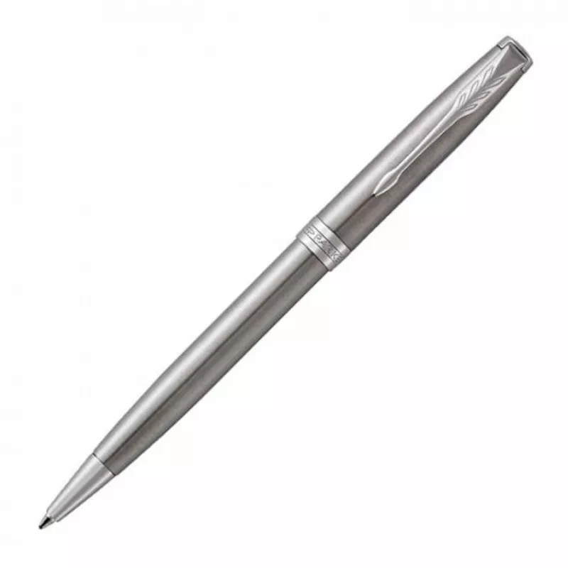 Parker Sonnet Standard Ballpoint Pen - Stainless Steel Chrome Trim