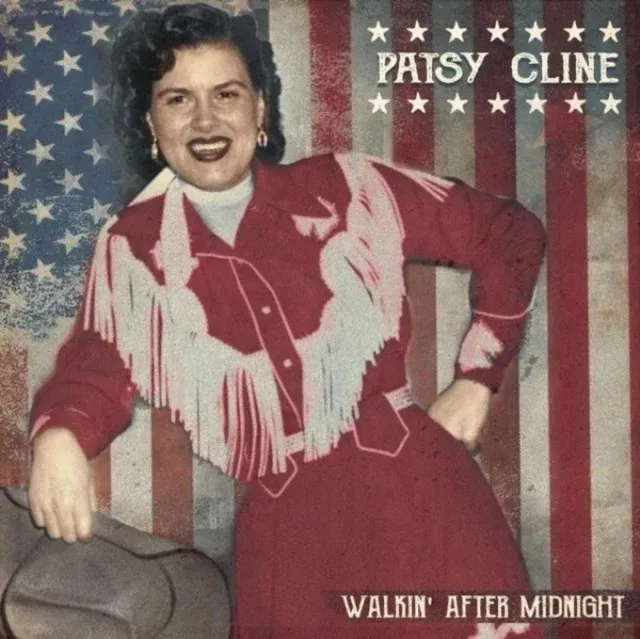 Patsy Cline - Walkin' After Midnight (Color 7Inch) - 7 Inch Vinyl