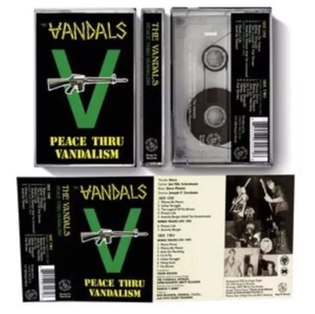Peace Thru Vandalism (Deluxe/Reissue)