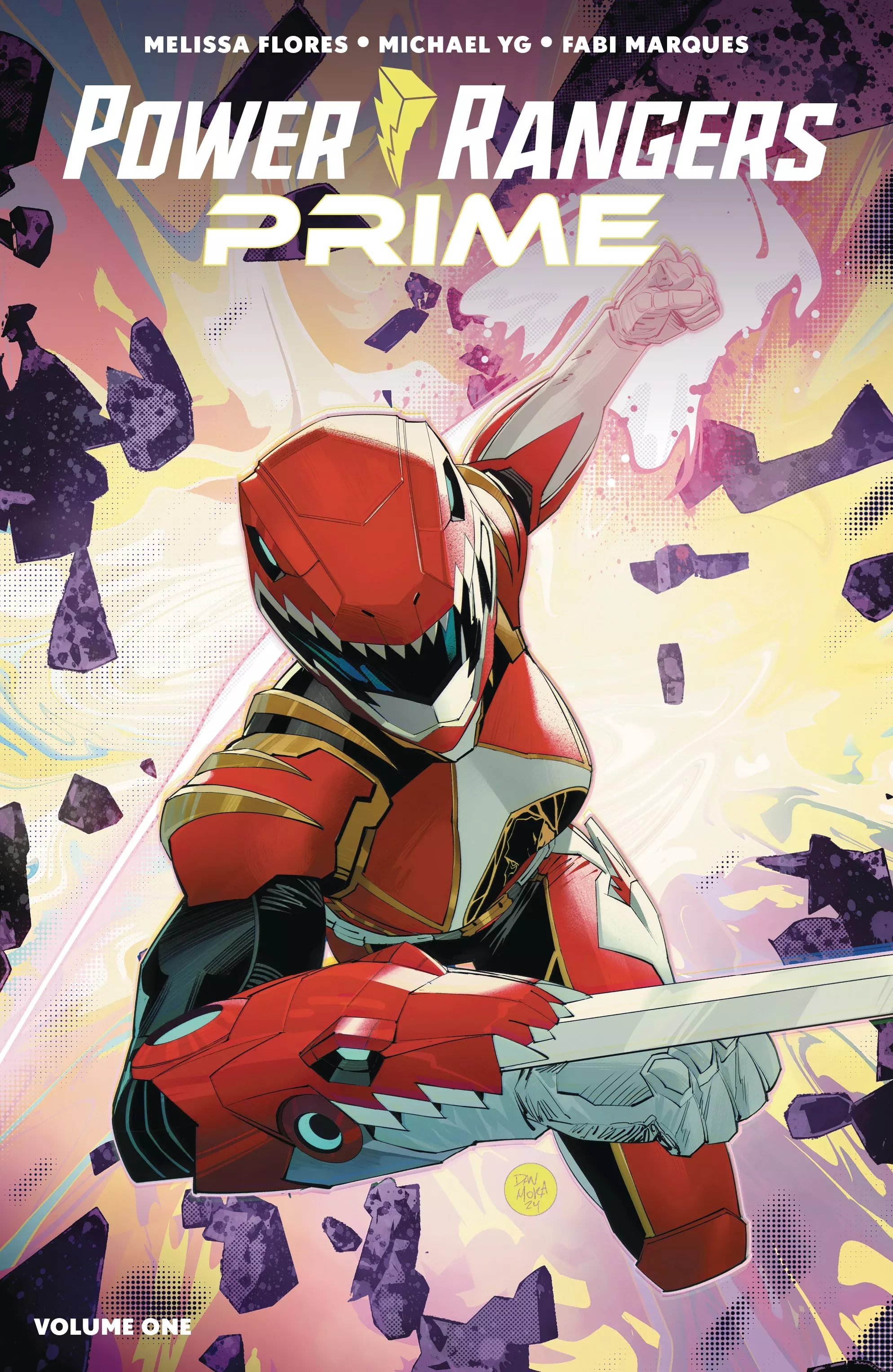Power Rangers Prime Tp Vol 01 (05/28/2025) Boom