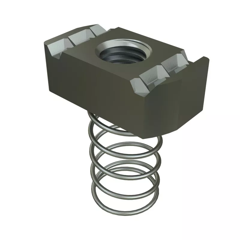 Power-Strut P1006-1420EG channel nut 1/4-20 with standard spring EG