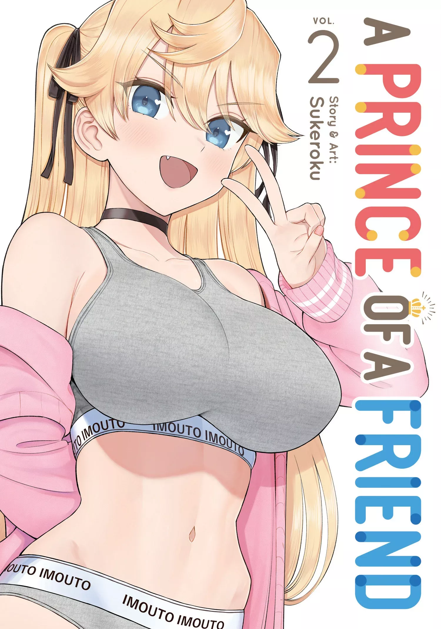 A Prince of a Friend Vol. 2 TP (04/27/2026) Seven Seas Entertainment
