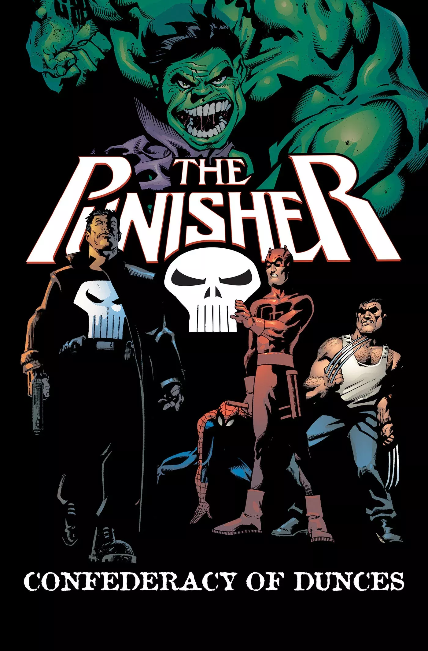 Punisher: Confederacy Of Dunces TP (04/13/2026) Marvel