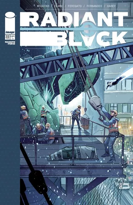 Radiant Black #32 A Eduardo Ferigato Kyle Higgins (03/26/2025) Image