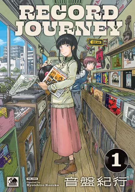 RECORD JOURNEY TP VOL 01 (05/27/2026) TITAN COMICS