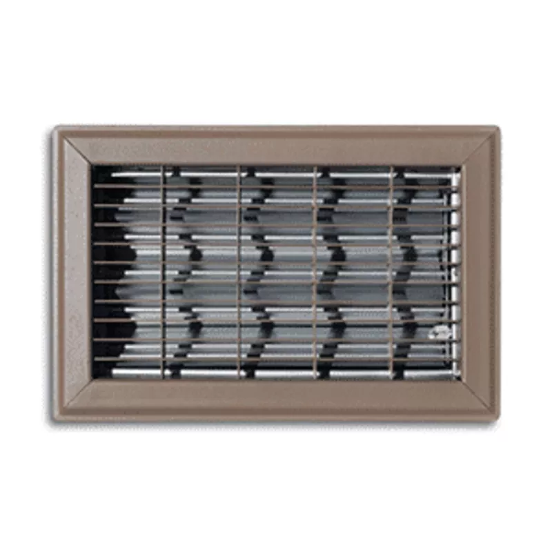 Rectorseal 154r Floor Bar Return Air Grille 10×24 Brown