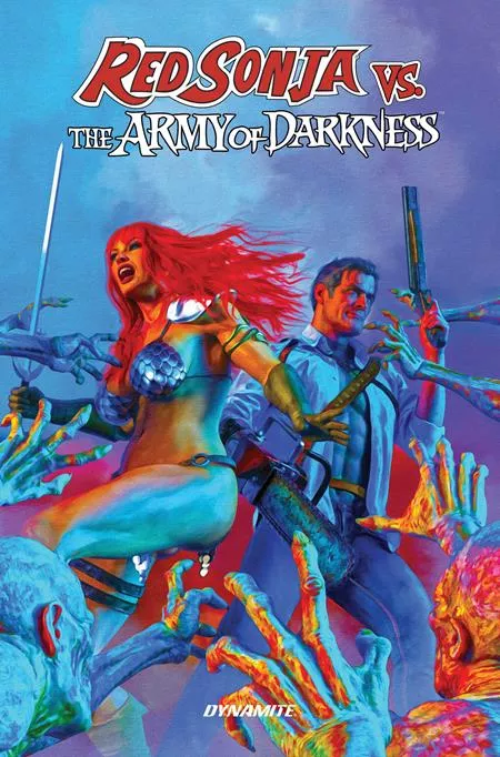RED SONJA VS ARMY OF DARKNESS TP (05/06/2026) DYNAMITE ENTERTAINMENT
