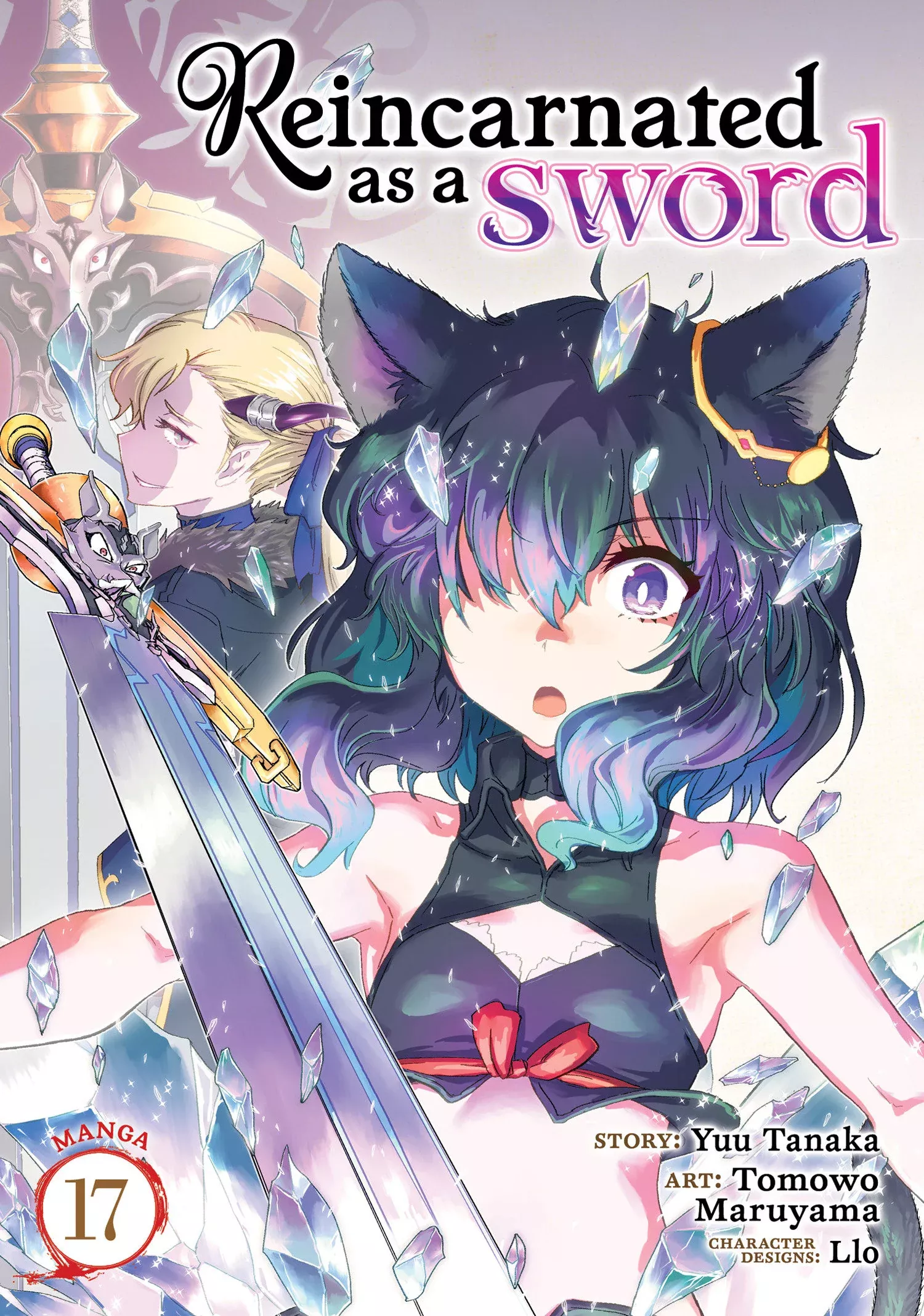 Reincarnated as a Sword (Manga) Vol. 17 TP (04/13/2026) Seven Seas Entertainment