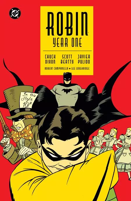 ROBIN YEAR ONE TP (2026 EDITION) (06/30/2026) DC COMICS