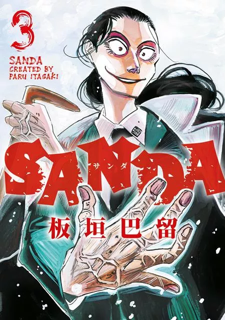 SANDA TP VOL 03 (05/20/2026) TITAN COMICS