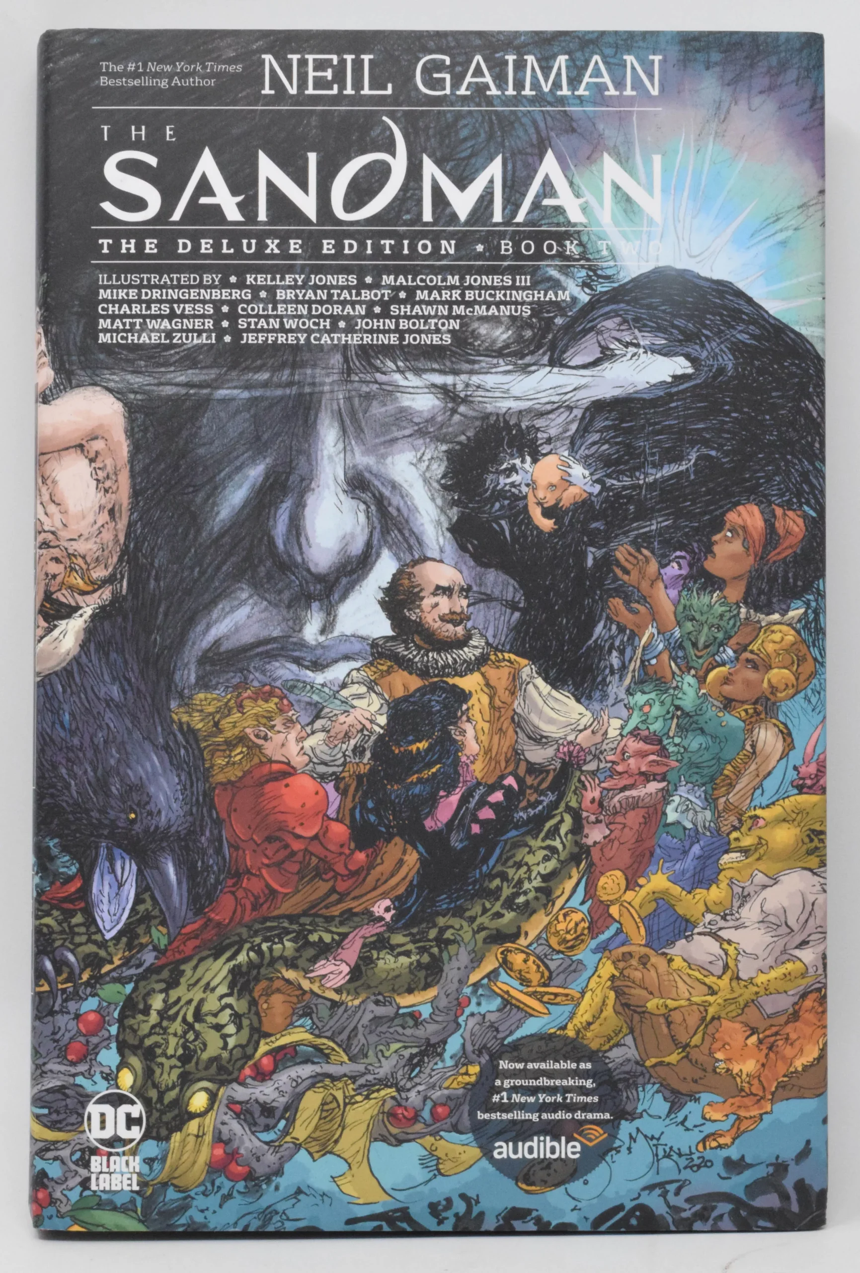 Sandman Deluxe DLX HC 2 DC 2021 NM Neil Gaiman 17 - 31
