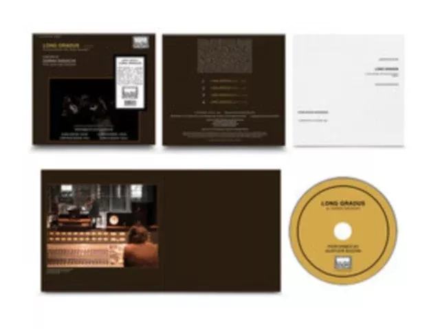 Sarah Davachi - Long Gradus - CD