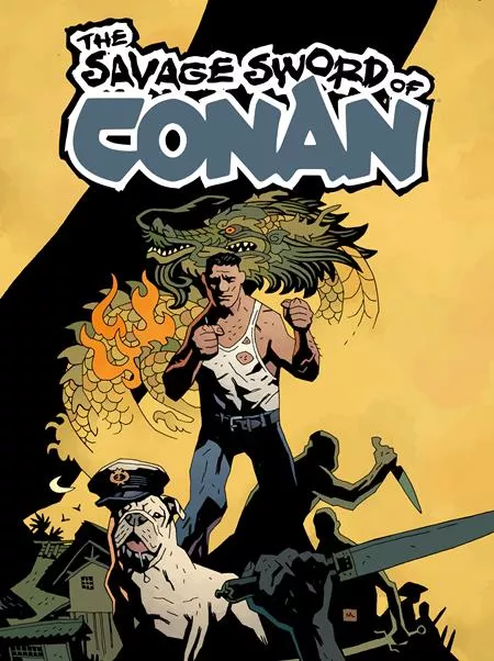 SAVAGE SWORD OF CONAN TP VOL 04 DIRECT MARKET EDITION MIKE MIGNOLA (05/27/2026) TITAN COMICS