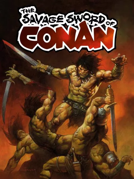 SAVAGE SWORD OF CONAN TP VOL 04 REGULAR EDITION (05/27/2026) TITAN COMICS