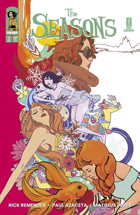 Seasons #2 A Paul Azaceta Rick Remender (02/26/2025) Image