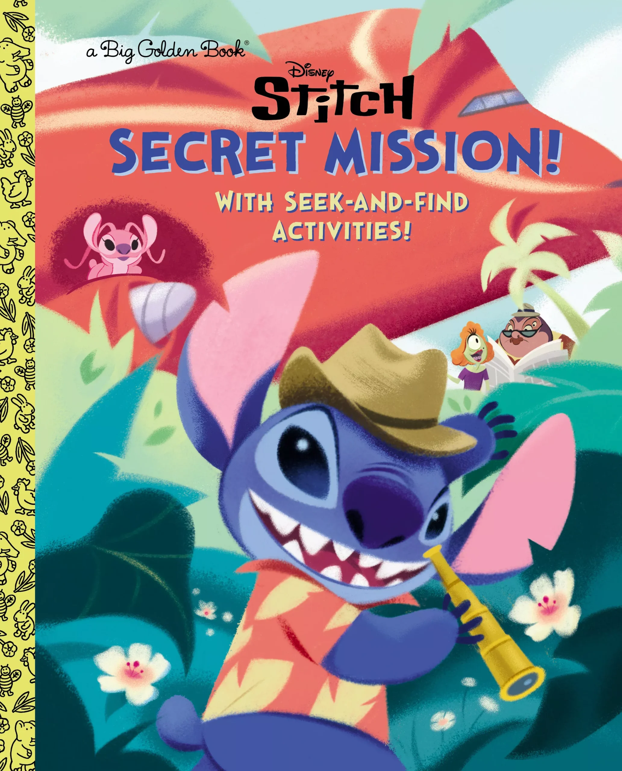 Secret Mission! (Disney Stitch) HC (04/06/2026) Random House Children's Books