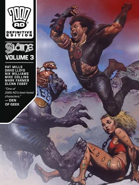 SLAINE DEFINITIVE EDITION TP VOL 03 (05/20/2026) REBELLION PUBLISHING