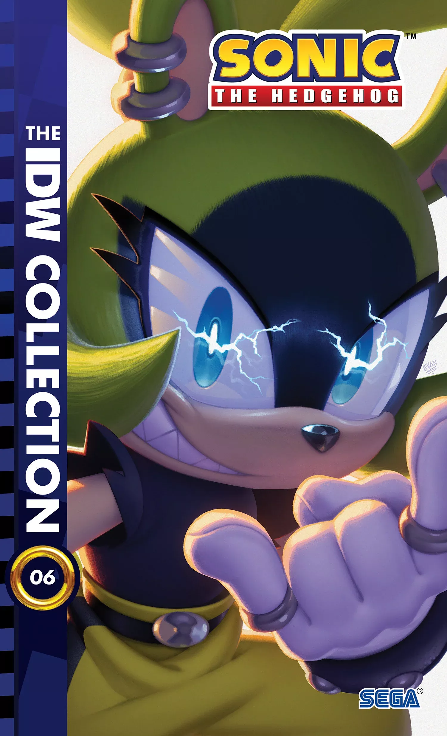 Sonic the Hedgehog: The IDW Collection, Vol. 6 HC (04/20/2026) IDW Publishing