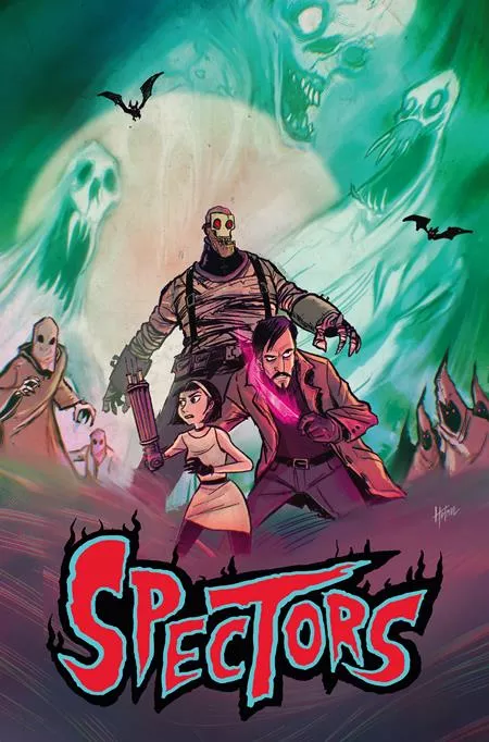 SPECTORS TP VOL 01 (05/13/2026) TITAN COMICS