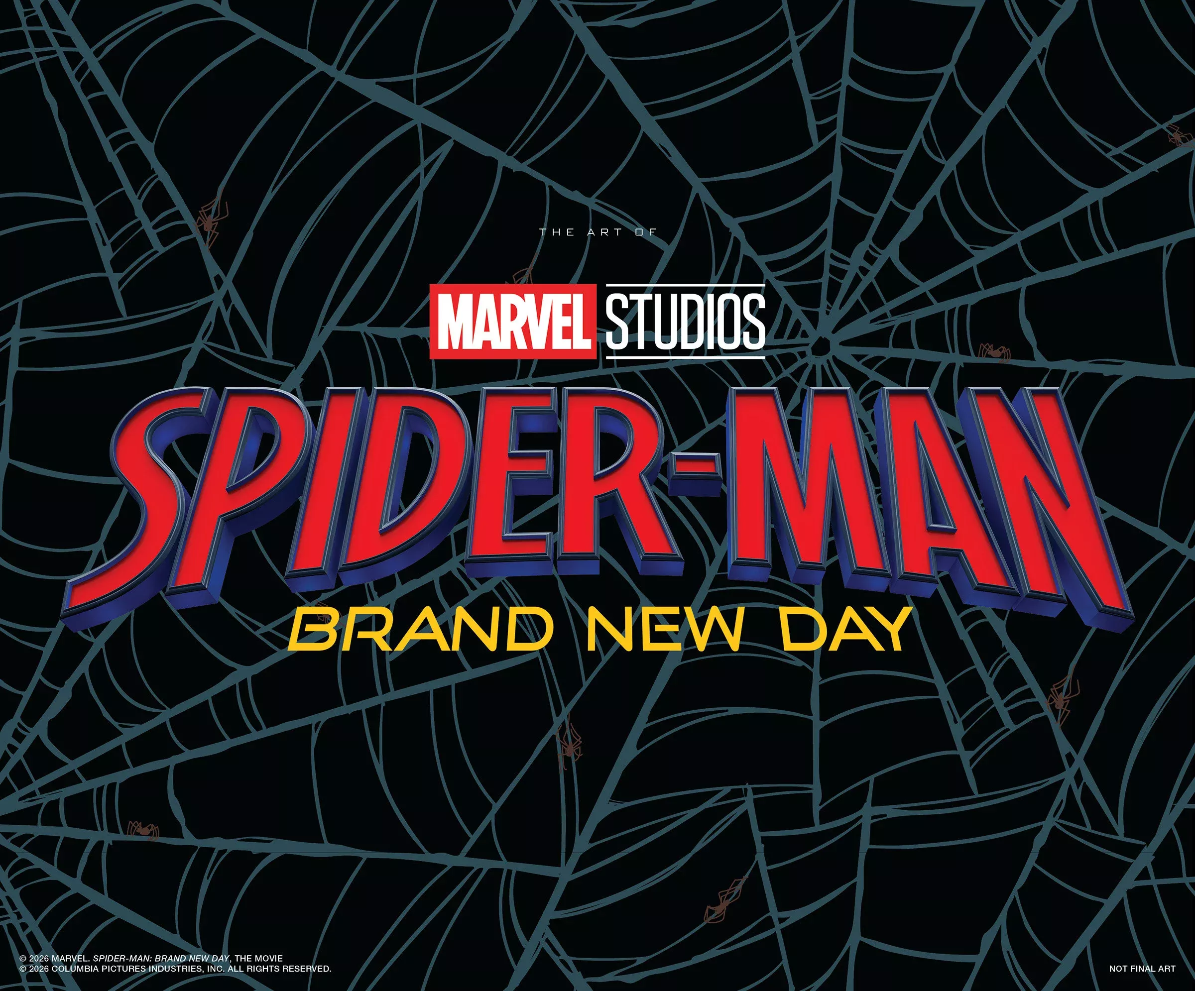 Spider-Man: Brand New Day - The Art Of The Movie HC (04/13/2026) Marvel